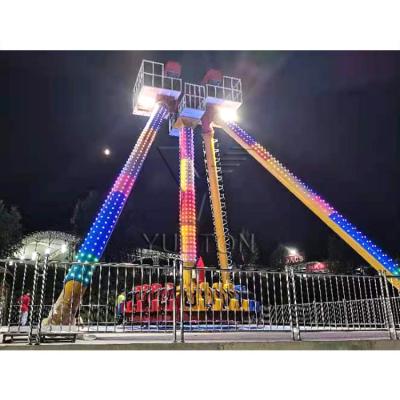 China Captivating FRP+ Stainless Steel Zhengzhou Yueton Fairground Rides Big Pendulum for sale