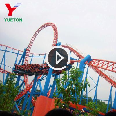 China Thrilling Park Rides Amusement Park Spinning Roller Coaster For Sale for sale