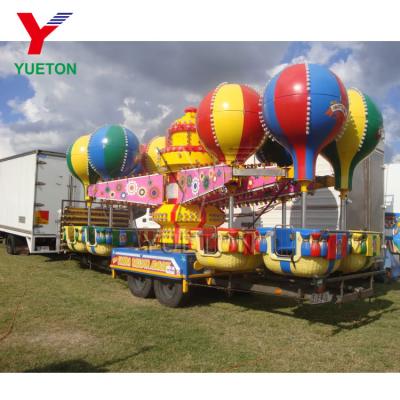 China Portable Spinning Samba Balloon Rides Amusement Park Carnival Game for Amusement Parks Rides for sale