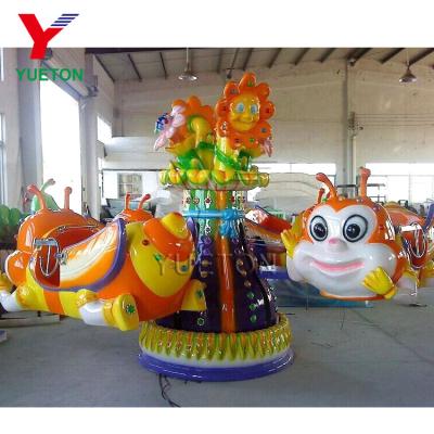 China Amusement Park 2021 New Product Swing Bee Flying Equipment For Children And Adult for sale