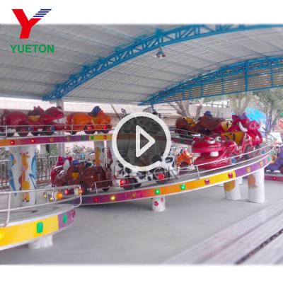 China Theme Park Giant Ride Amusement Park Zhengzhou Yueton Zhengzhou Yueton Mini Shuttle Outdoor Playground for sale