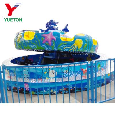 China Zhengzhou Yueton 2021 Metal New Design Carnival Rides Fun Rides Magic Ocean Turntable for sale