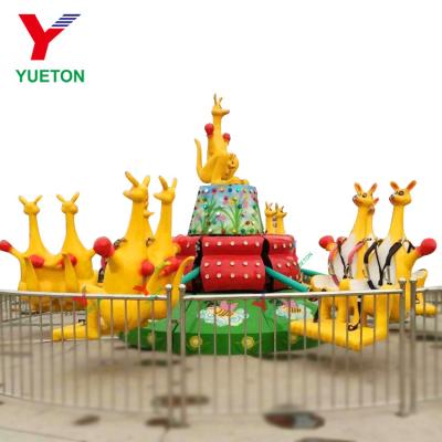 China Amusement Park China Supplier Amusement Rides Children Playground Kangaroo Jumping Rides for sale