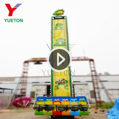 China Hopper Frog Park Zhengzhou Yueton Park Equipment Jumping And Hopping Tower For Kids Play for sale