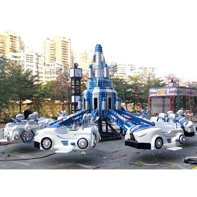 China FRP+Stainless Steel Tending Products 2021 Attractions Kiddie Ride Self Control Plane for sale