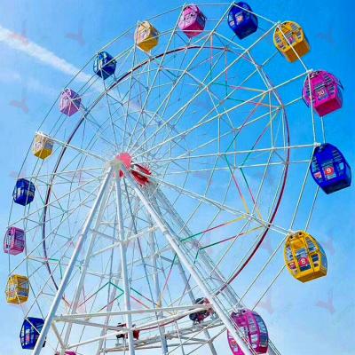 China Theme Park 30-Meter Ferris Wheel For Sale for sale