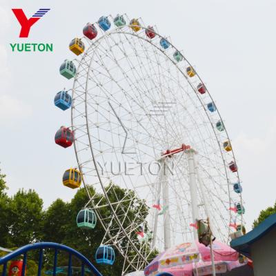 China Metal China Manufacturer Fairground Attraction Ferris Wheel Ride For Outdoor Playground for sale