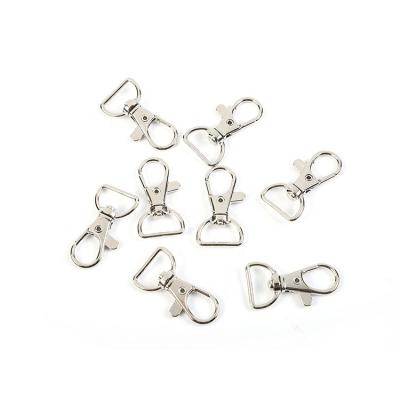 China Wholesale Various Styles Classic Metal Swivel Hooks Buckle Lanyard Accessories for sale