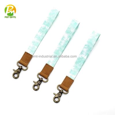 China Promotional Gifts Amazon Hot Sale Wrist Lanyard, Wristband Strap Key Chain Holder For Car Keys for sale