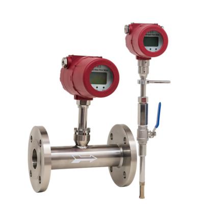 China DN15~6000 High Accuracy Gas Mass Flow Meter Hydrogen Gas Flow Meter for sale