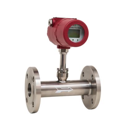 China Zhuochuan New Products Propane Flow Meter Flow Sensor Compressed Air Flow Meter Gas DN15~6000 for sale