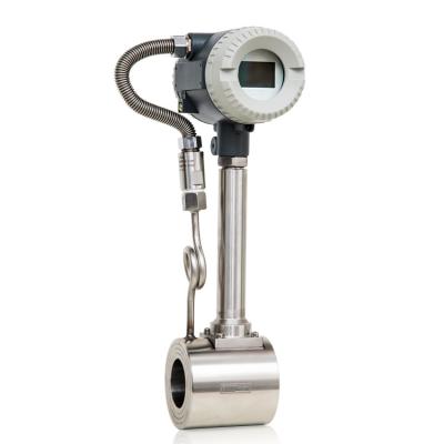 China Low Price Digital Air Vortex Flowmeter Vortex Flowmeter Steam Insert Type Vortex Flowmeter LUGB for sale