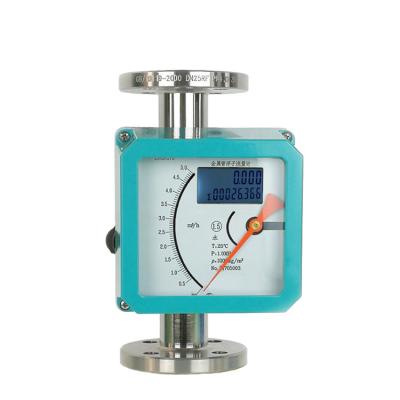 China Measuring Range Metal Tube Rotameter Flow Meter Metal Tube Float Petrochemical Industrial Scale Rotameter for sale