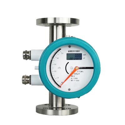 China Petrochemical Industry Small Flow Metal Float Flow Meter Flow Meter Reliable And Good Price for sale