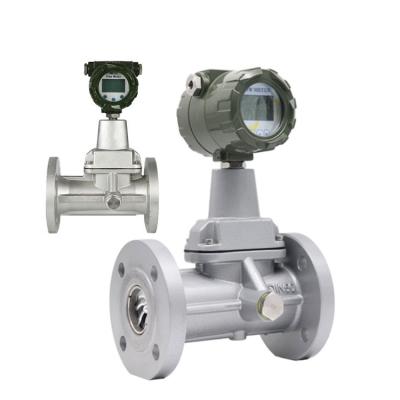 China 304 Stainless Steel Air Flow Meter Gas Air Flow Meter LUXB for sale