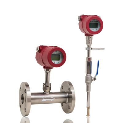 China Oxygen, Chlorine, Nitrogen, Ammonia Biogas Meter Mass Flow Meter Air Flow Meter GHF-300 for sale