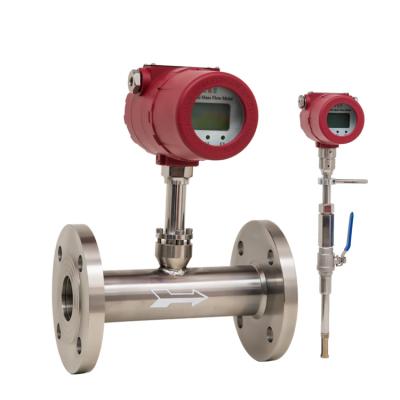 China Zhuochuan New Products Precision SS316L Flow Meter Oxygen Flow Meter Price DN15~6000 for sale