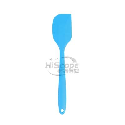 China New Fashion Design Viable One-piece Spatula BBQ Spatula Kitchen Utensils Mini Silicon Spatula For Cooking for sale