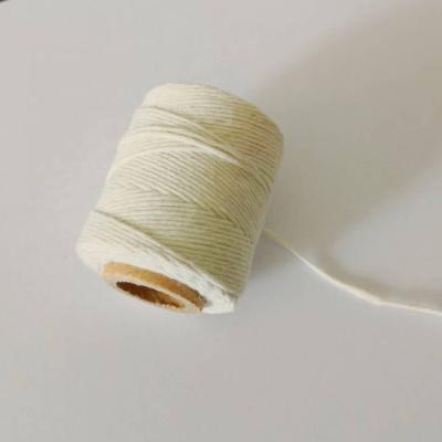 China Durable 100% natural cotton cooking twine for tying meat/making sausage/carburetor/oven binding/wrapping gift for sale