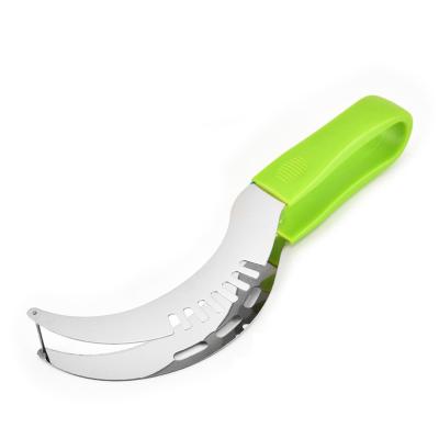 China Sustainable Innovation Kitchen Instruments Stainless Steel Watermelon Slicer for sale