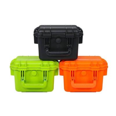 China Waterproof shockproof dustproof plastic portable epc016 case with insert foam custom tool case for sale