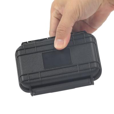 China Portable Eco-friendly Waterpoof Waterproof Shockproof Dustproof Hard Plastic Carrying Case Small With Inner Tray for sale