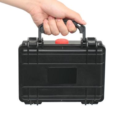 China Small Eco-friendly Waterproof Shockproof Dustproof Hard Tool Suitcase Plastic Carrying Cases for sale