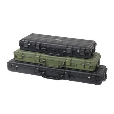 China Best Seller Waterproof Shockproof Dustproof Eco - Friendly Rifle Case With Foam for sale