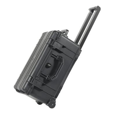 China Various Type Eco - Friendly Dustproof Shockproof Waterproof Military Trolley Waterproof Tool Box Case for sale