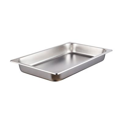 China American style with traditional straight body restaurant equipment price list shake 1/1 GN pan chafing dish pan stainless steel food container with lid for sale