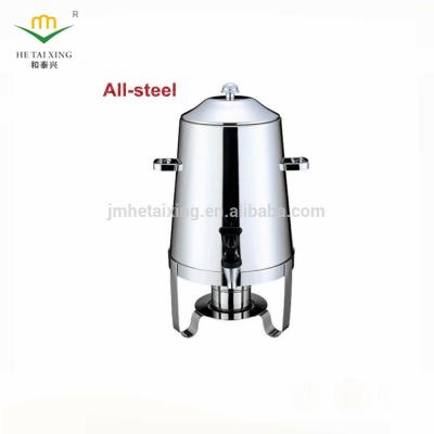 China Wholesale luxury large capacity hotel stainless steel milk dispenser tea dispenser for restaurant equipment for sale