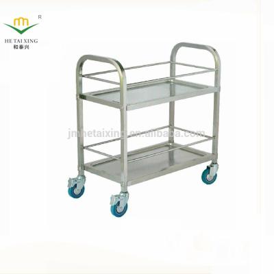 China Restaurant Easy Assemble Drinks Cart Liquor Serving Cart Applied In Commercial Kitchens for sale