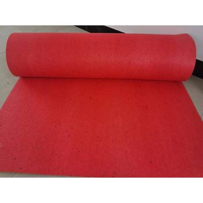 China Cheap price zero mat underlay 7mm PU underlay for sale