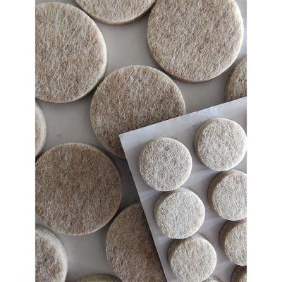 China Furniture Feet Pads Designed And Made In China Round Feet Pads Felt Sheets Furniture Pads for sale