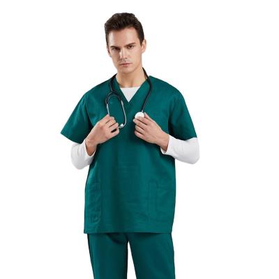 China Good Quality Doctor Uniform Salon Hospital Fashion Pharmacy Rusk Medical Nurses Scrubs Clinic Uniform Nurse Sets for sale