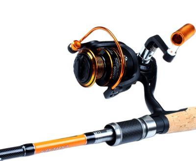 China Mini Combo Electric Fishing Rod Holder Hard Case Supporting Carp Bass Single Fishing Rods Plug Straight Handle Outdoor Portable F004 for sale