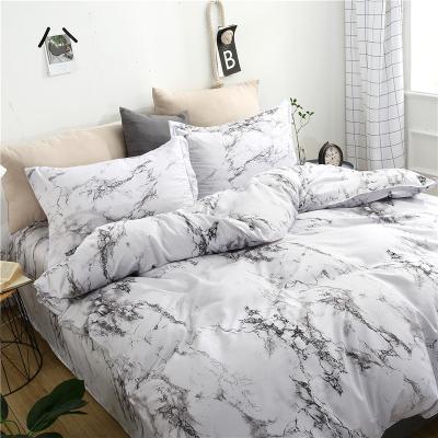 China Wholesale Nondisposable Luxury Fitted Cotton 4 Pcs Bedding Set Duvet Cover Quilt Sheets Sale Sheet Sets Duvet Cover for sale