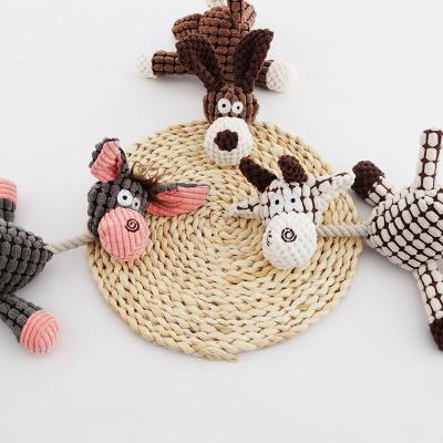 China Viable Pet Toys Short Speech Resistance Pet Toys and Accessories Cotton Rope Pet Toy for sale