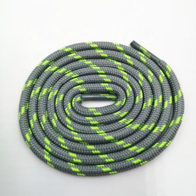 China Custom Polyester Round Round Rope Laces For Jogging Shoes for sale