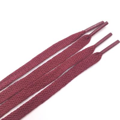 China Polyester Flat Material Single Layer Flat Laces Factory for sale