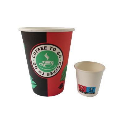 China 8oz 10oz 12oz 16oz 20oz 24oz Disposable Custom Printed Disposable Hot Cold Paper Cups Ripple Coffee Wrapping Paper Cups With Lids for sale