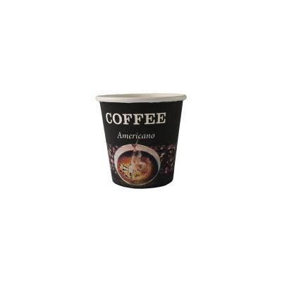 China Disposable 4oz 8oz 12oz 16oz 20oz 24oz Customized Double Design Paper Cups Wall Ripple Disposable Printed Paper Coffee Cups for sale