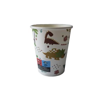 China Disposable Top Selling Disposable Amazon Coffee Cups White Paper Single Wall Paper Cups for sale