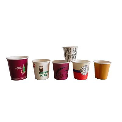 China China Factory 7oz Disposable Paper Cup Paper Cup High Quality Printing for sale