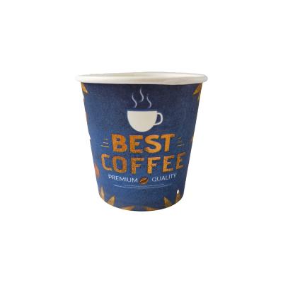 China 4oz Disposable Mini Disposable Paper Cups Price at Anqing for sale