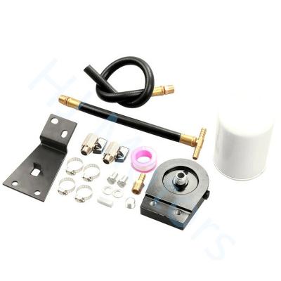 China Coolant Filtration Filter Kit For Ford 7.3L Powerstroke F250 F350 F450 34*15*10 F550 1999 to 2003 for sale