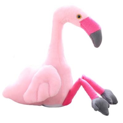 China Home Decoration/Gifts/Bird Flamingo Plush Toy Selling/Promotion Custom Plush Soft Toys Stuffed Toys For Girls for sale