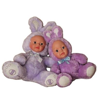 China 2021 Good Quality Decoration Kid Toys Various Plush Baby Face Toy From China for sale