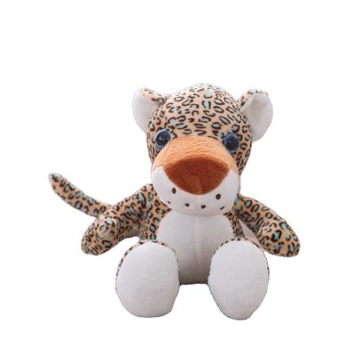 China Cute Decoration Baby Tiger Sea Lion Plush Mini Key Chain Hanging Toys for sale