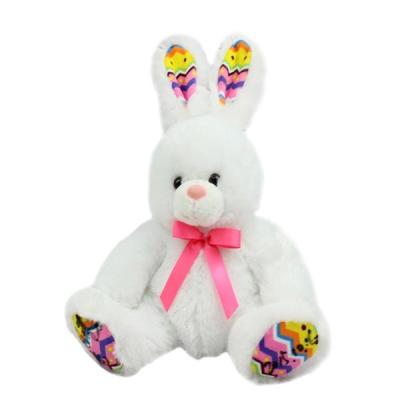 China White Easter Decoration I Rabbit Unicorn Dog Bear Elephant Bunny Plush Toy for sale